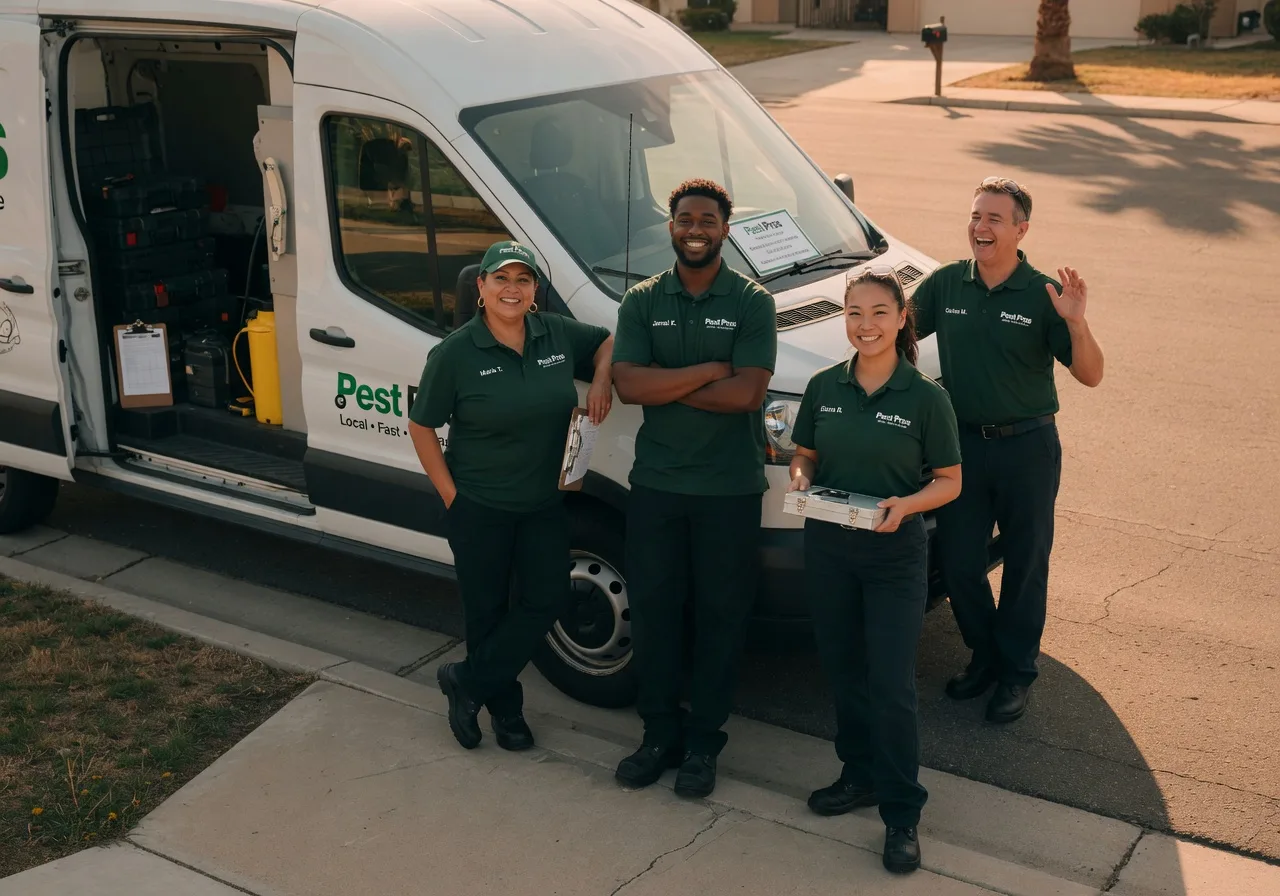 Pest Control company in Coopers Plains, NY